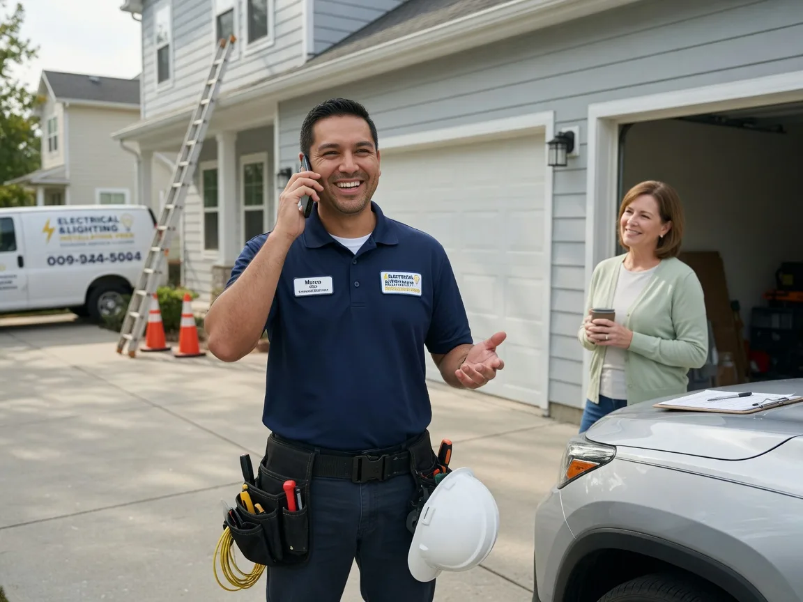 Licensed Electrician Rosston, AR FAQs